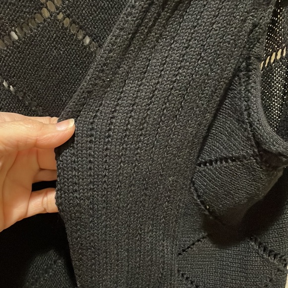 AB Studio black vest (sz s) - Picture 4 of 8